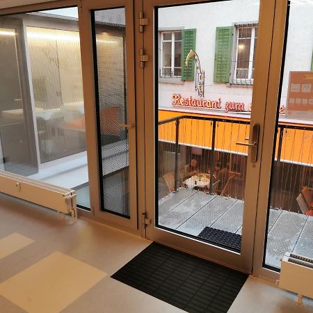 Green Marmot Capsule Hotel Zurich Exterior photo