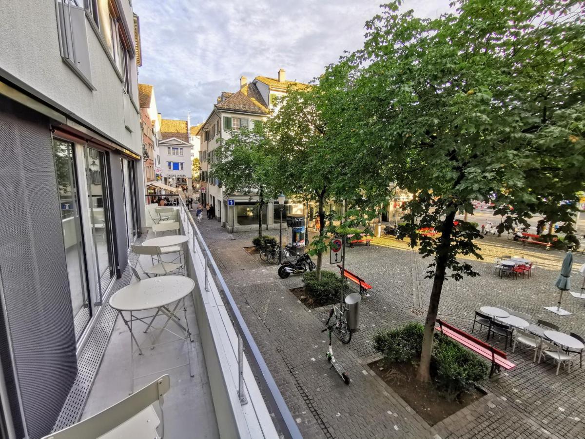 Green Marmot Capsule Hotel Zurich Exterior photo